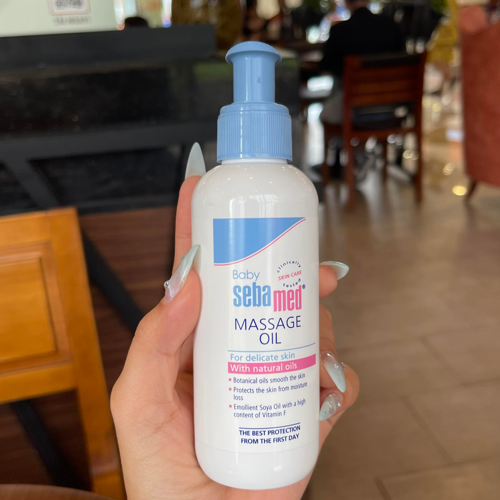Dầu Massage Sebamed 150ml