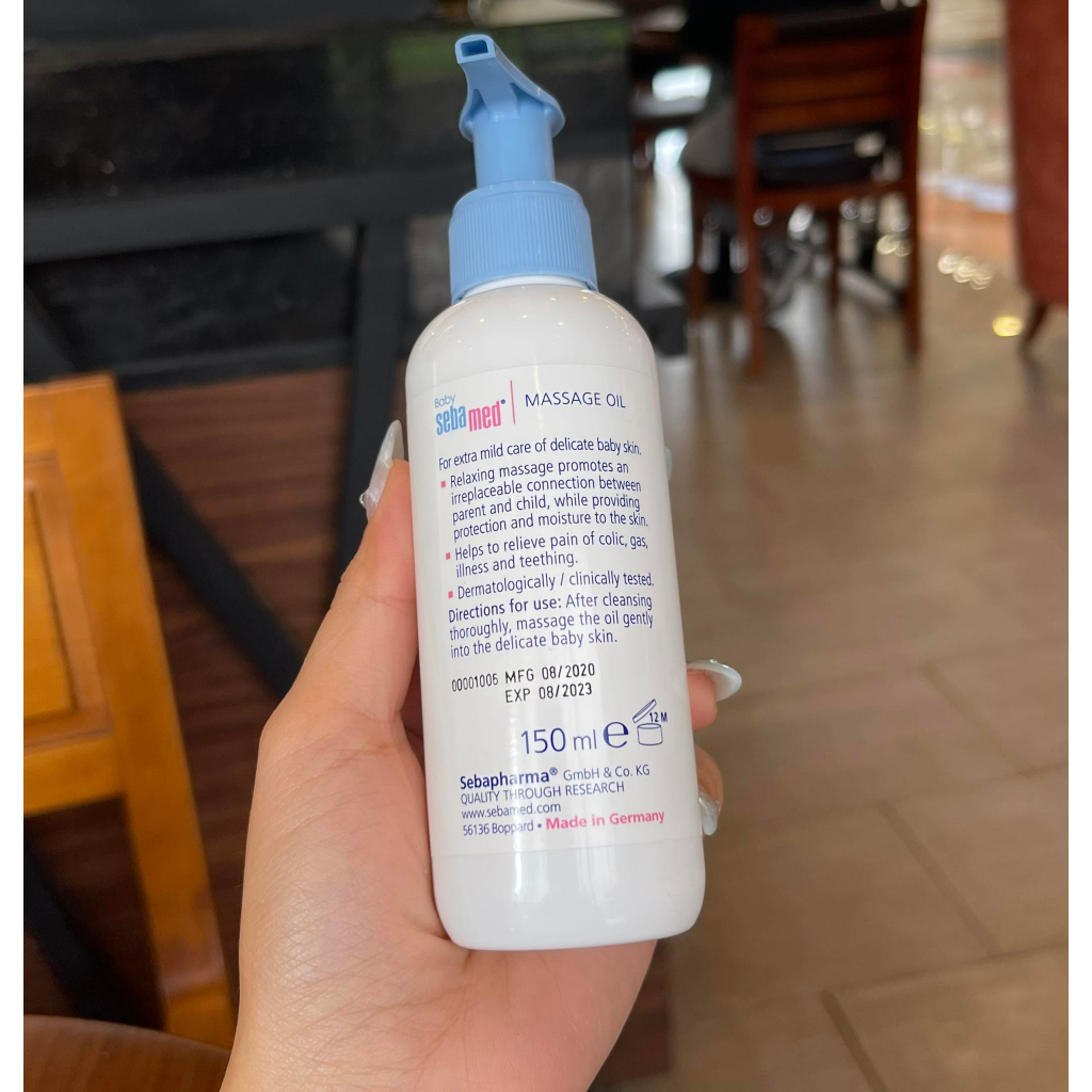 Dầu Massage Sebamed 150ml