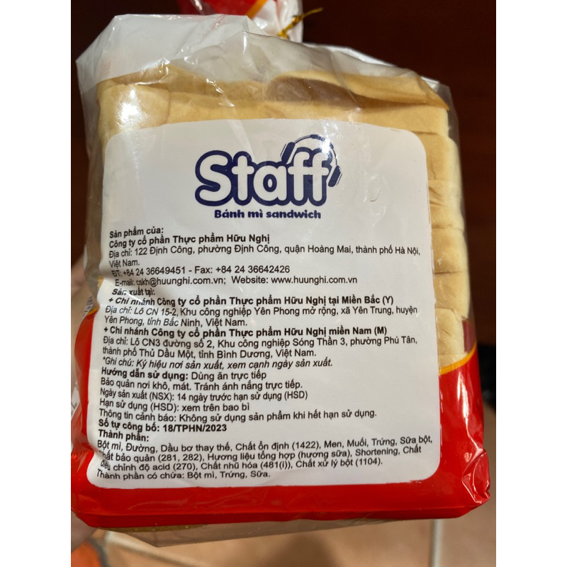 Bánh Mì Sandwich Staff