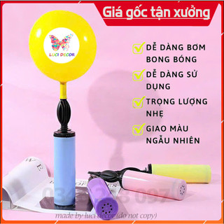 Bơm tay bong bóng hàng loại 1 - giúp bơm bóng một cách nhẹ nhàng