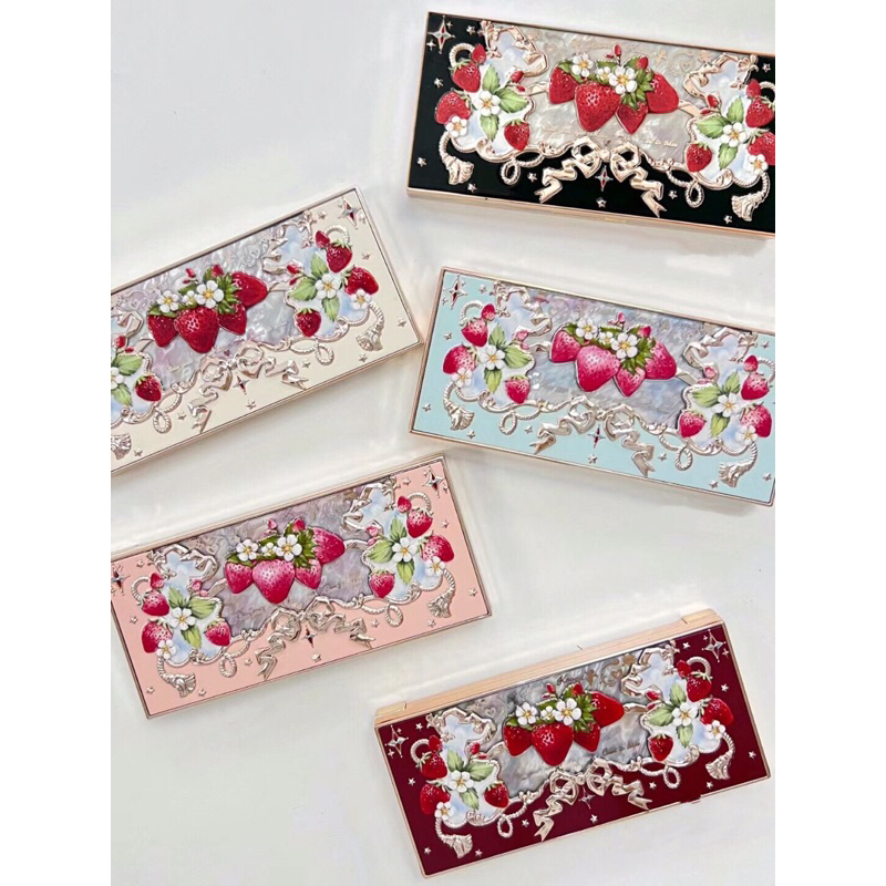 Phấn Mắt FLOWER KNOWS Strawberry Rococo Series