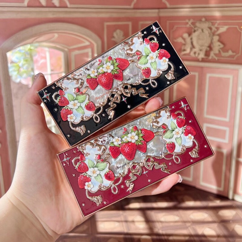 Phấn Mắt FLOWER KNOWS Strawberry Rococo Series