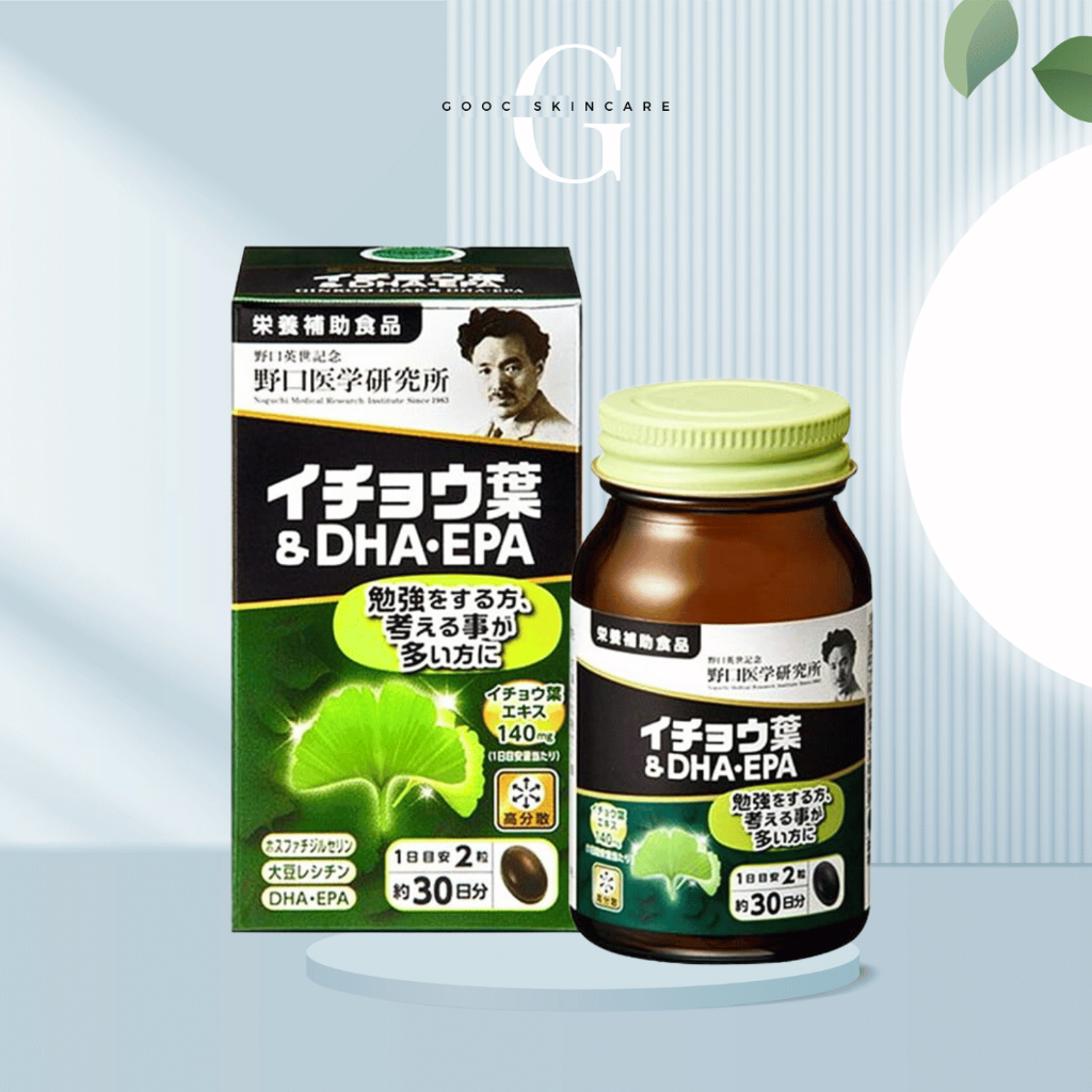 Viên Uống Bổ Não Noguchi DHA EPA 60 Viên