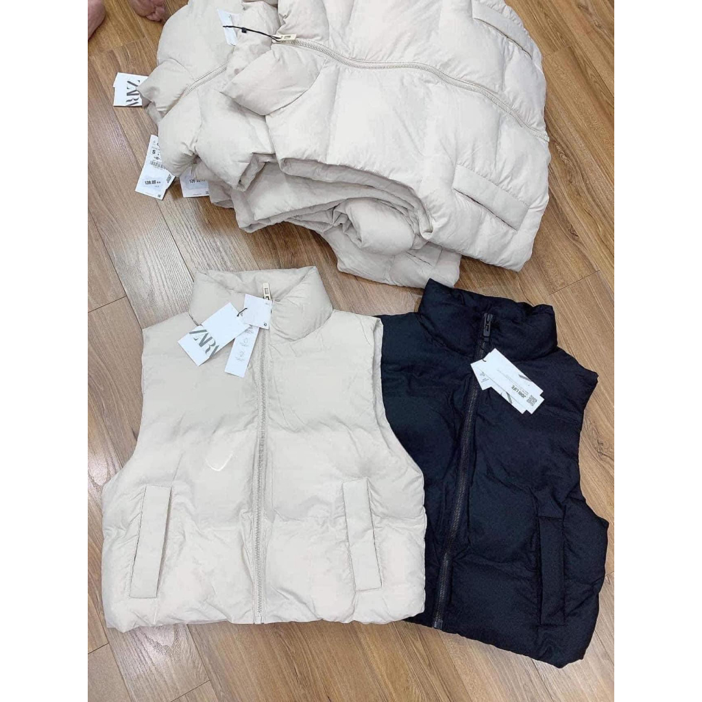 MCX# Áo phao ghile zara