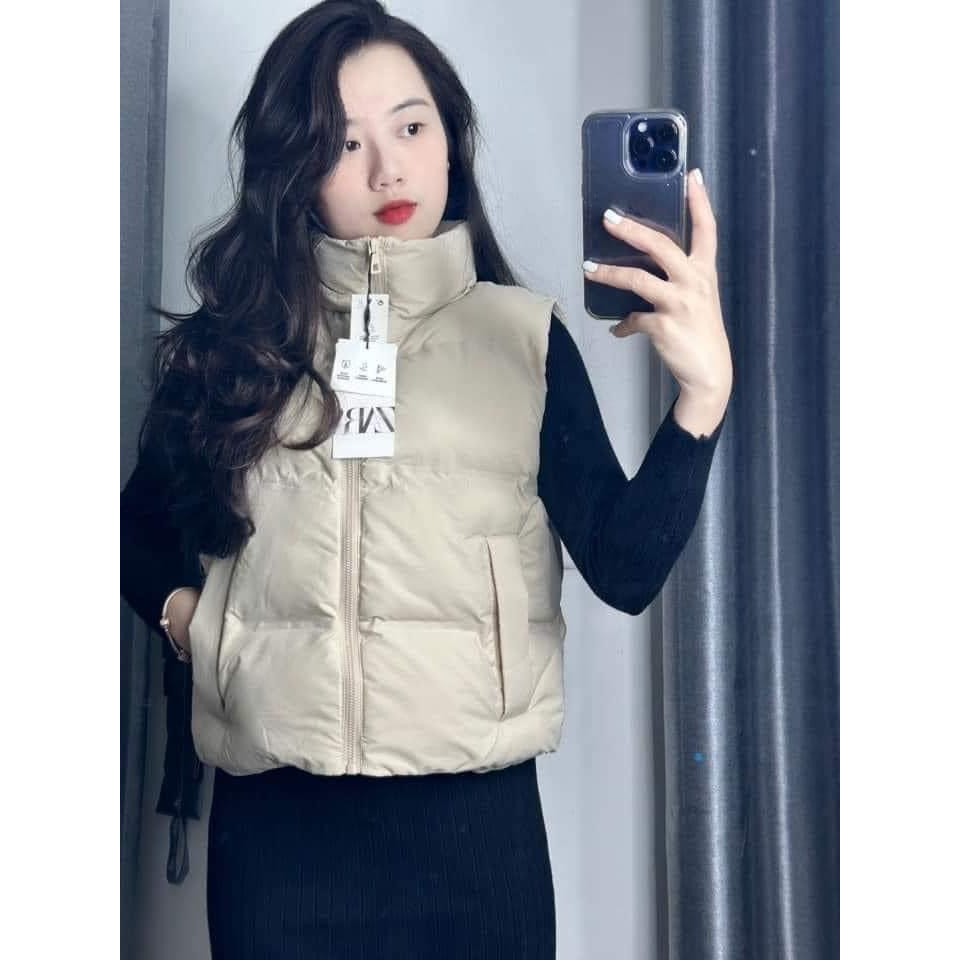 MCX# Áo phao ghile zara