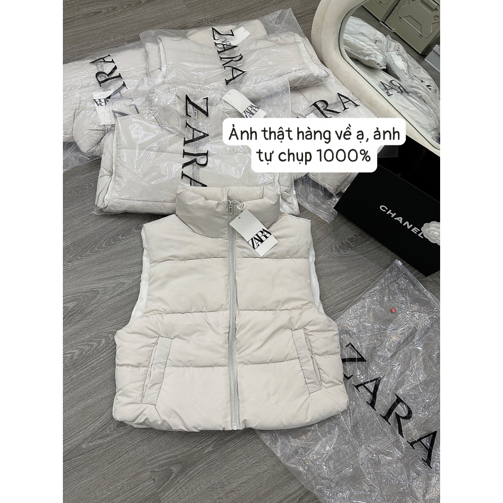 MCX# Áo phao ghile zara