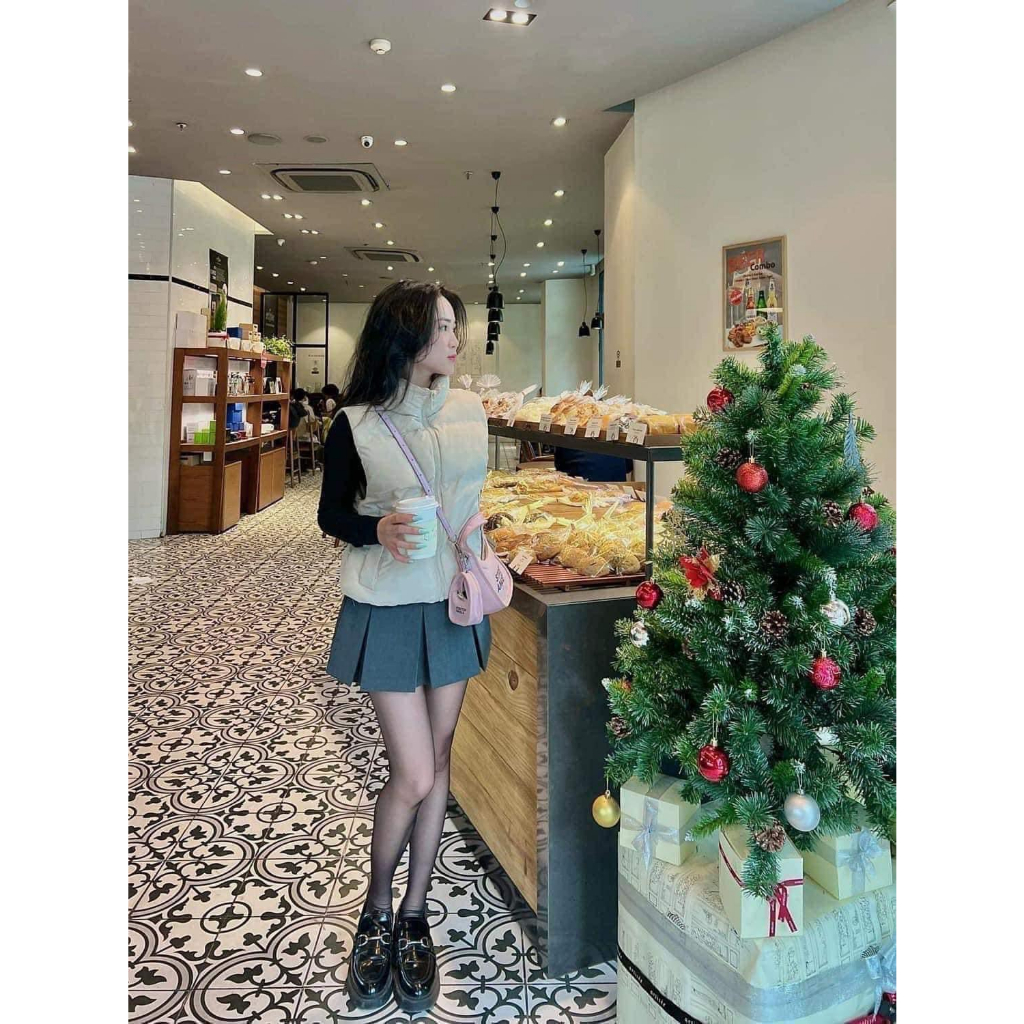 MCX# Áo phao ghile zara