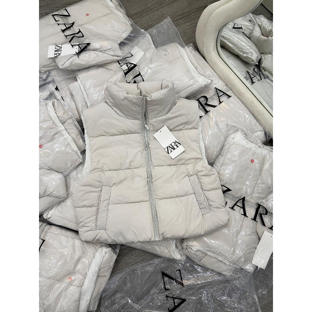 MCX# Áo phao ghile zara