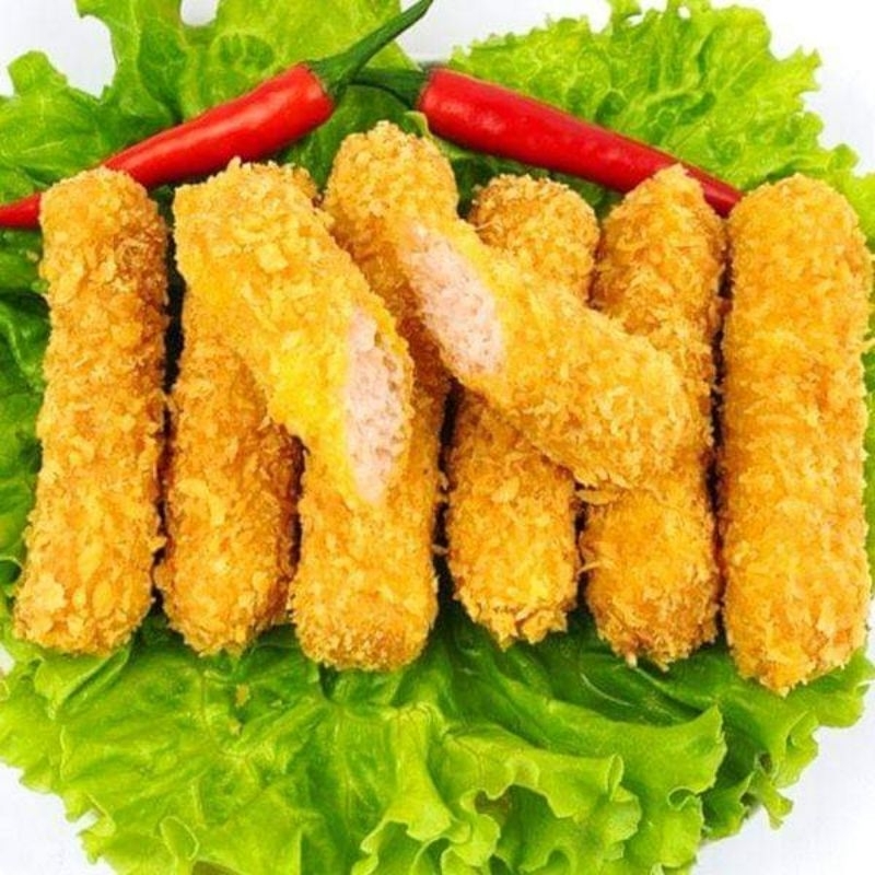 Nem thịt/Nem chua rán hiệu Thăng Long 500gram