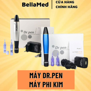 Máy Dr Pen A1 tích điện lăn kim phi kim máy cấy tảo