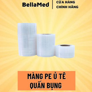 Cuộn nilon PE trong ủ tê, quấn bụng giảm béo, quấn khay dụng cụ