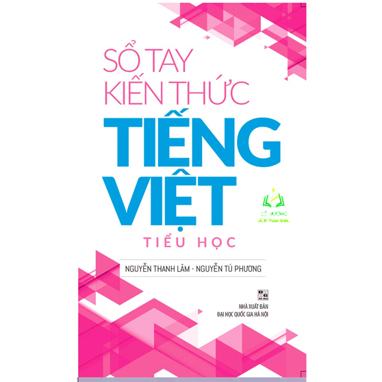 Sách- Sổ Tay Kiến Thức Tiếng Việt Tiểu Học (ML)