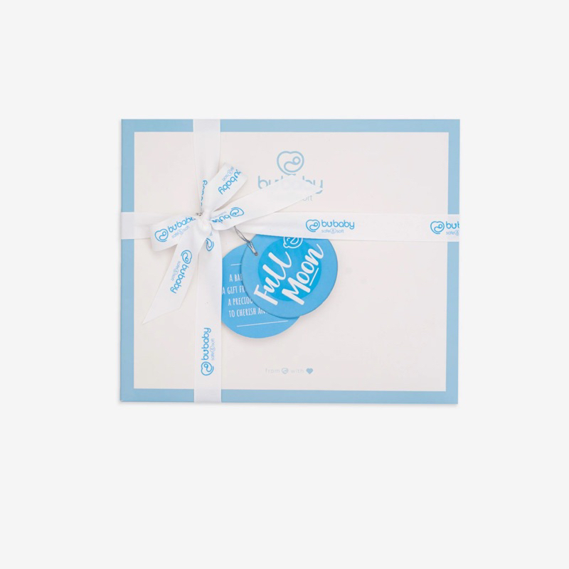 Bubaby Set quà tặng đầy tháng Fullmoon  - GSR610000