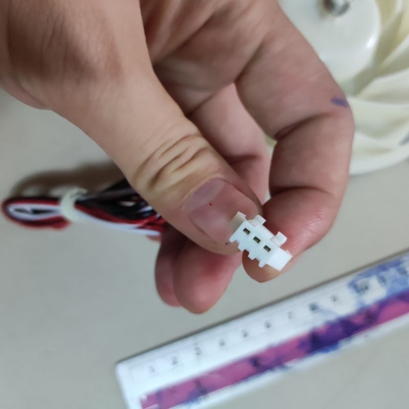 Quạt tủ lạnh Samsung 3 dây, 12V