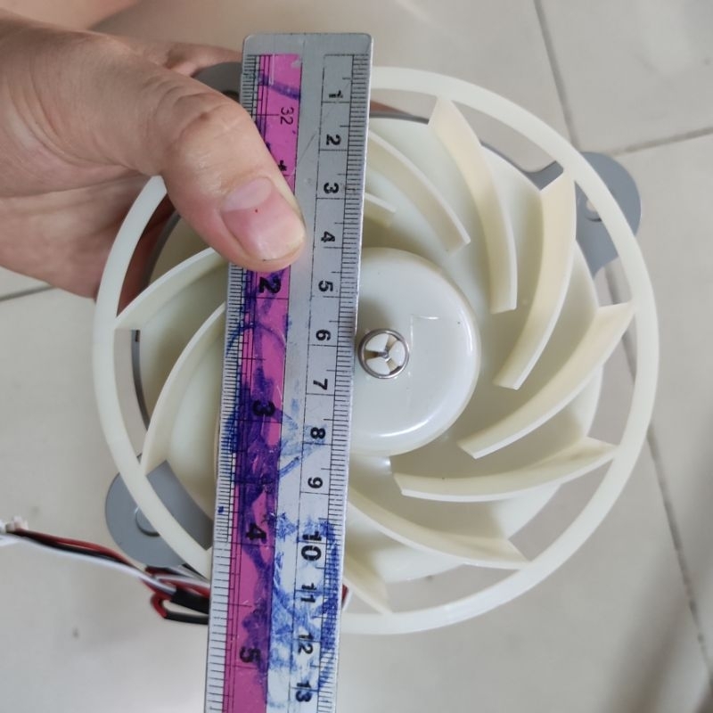 Quạt tủ lạnh Samsung 3 dây, 12V