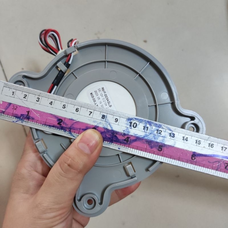 Quạt tủ lạnh Samsung 3 dây, 12V