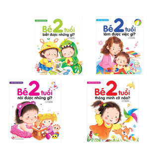 Sách - bộ hiểu từng tuổi của con - bé 2 tuổi…