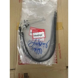 Dây ga wave anpha bụng 100, wave rs 100, wave s100 chính hãng honda