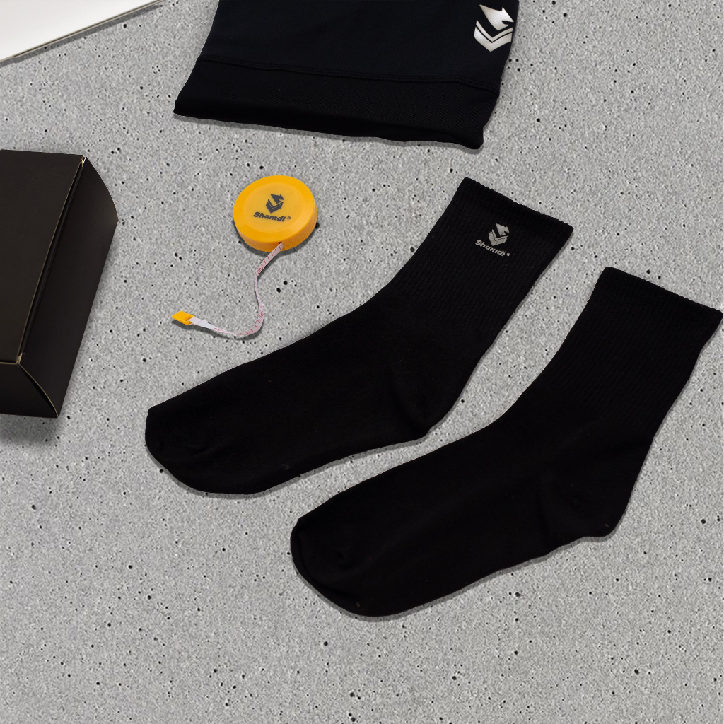 Tất Khử Mùi Chuyên Dành Cho Dân Thể Thao Shamdi Crew Socks