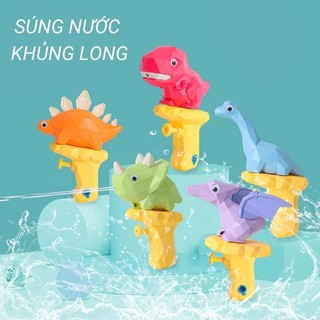 Đồ chơi súng nước khủng long cho bé