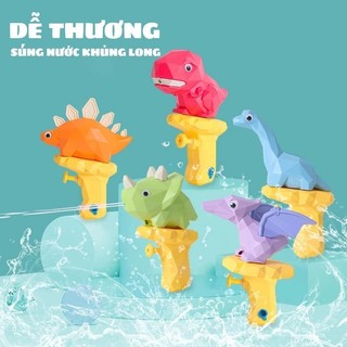 Đồ chơi súng nước khủng long cho bé