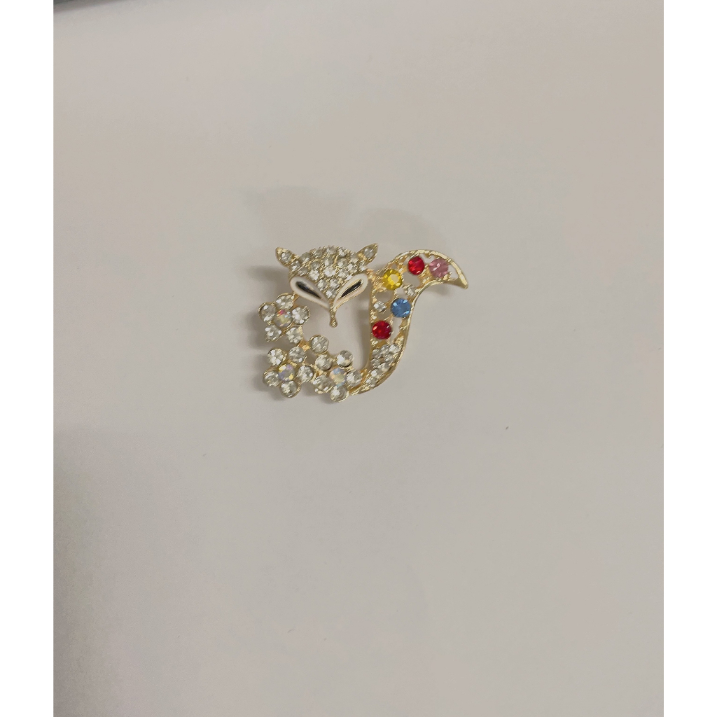 Charm hồ ly gắn dép