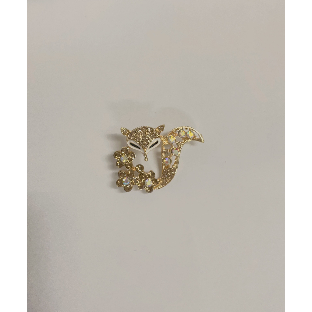 Charm hồ ly gắn dép