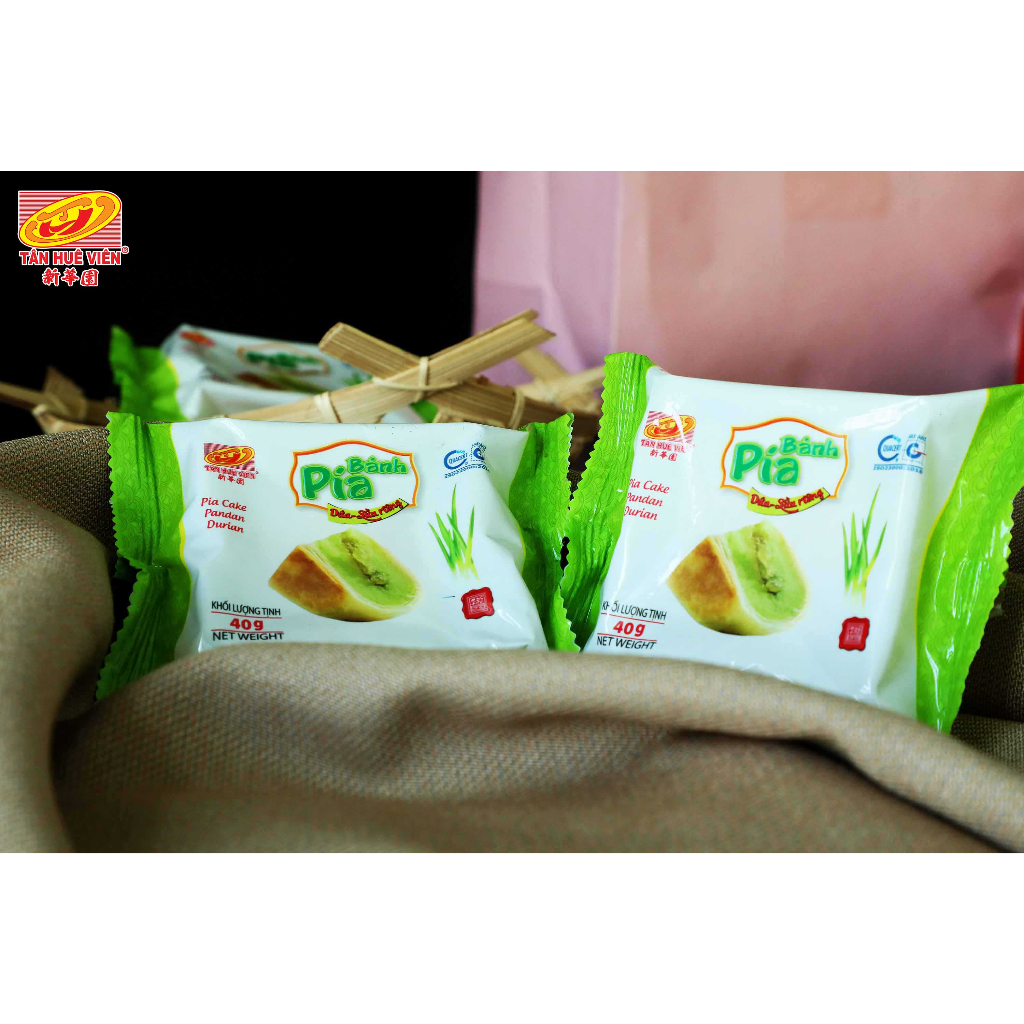 Combo 14 Vị Bánh Pía Mini Kim Sa Tân Huê Viên, Bánh Pía Sóc Trăng