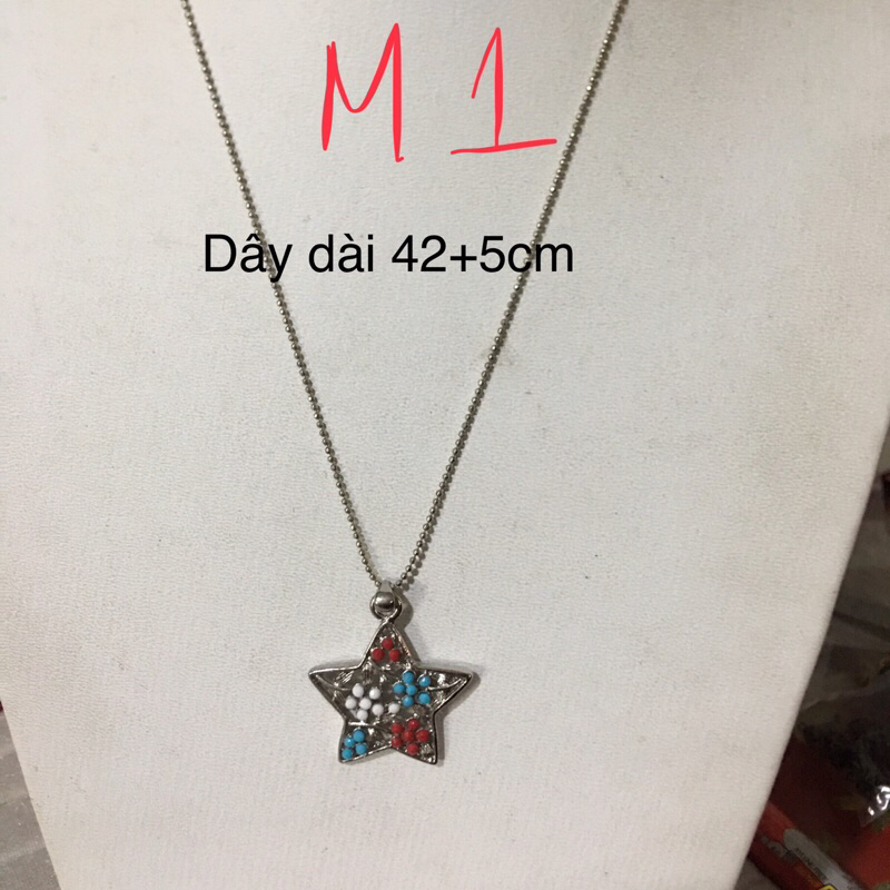 Trang sức si nhật. DÂY CHUYỀN NỮ NHIỀU MẪU đồng giá 50k ms AS7
