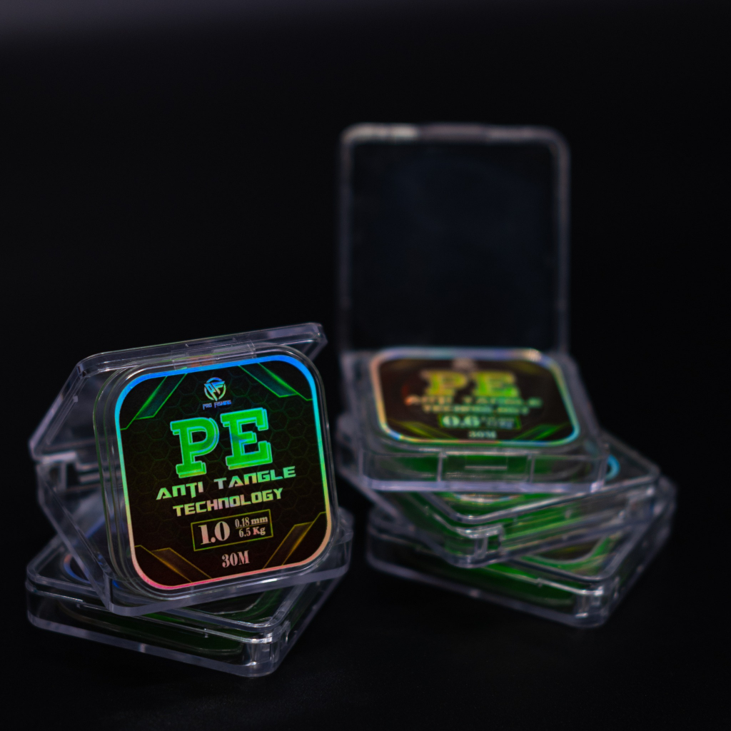 Dây câu đài , DÂY PE CHỐNG RỐI PRO FISHING