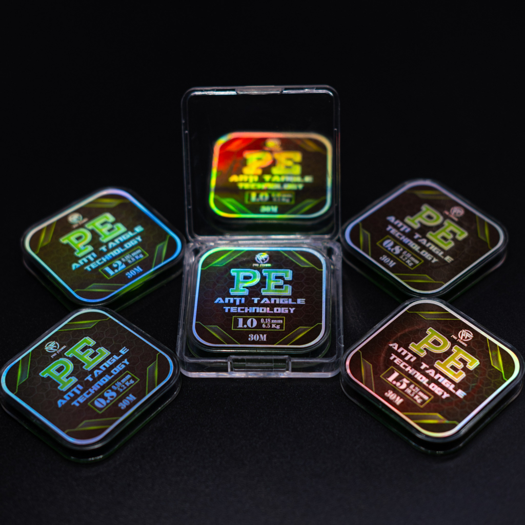 Dây câu đài , DÂY PE CHỐNG RỐI PRO FISHING