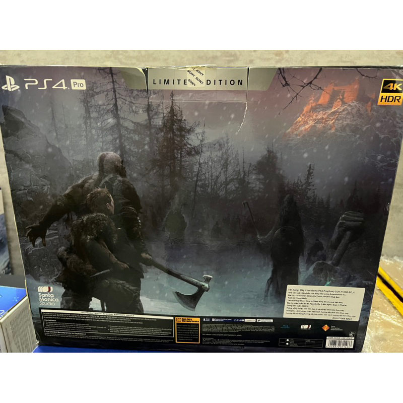 [Mã 159THANTHIET750K giảm 8% đơn 3000K] Máy chơi game Playstation 4 (PS4) Pro 1TB 2ND | BigBuy360 - bigbuy360.vn