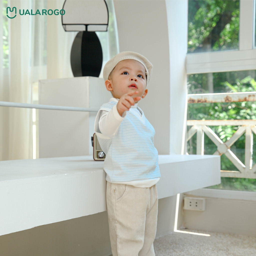 - Áo gile đa năng cho bé trai bé gái thu đông 2023