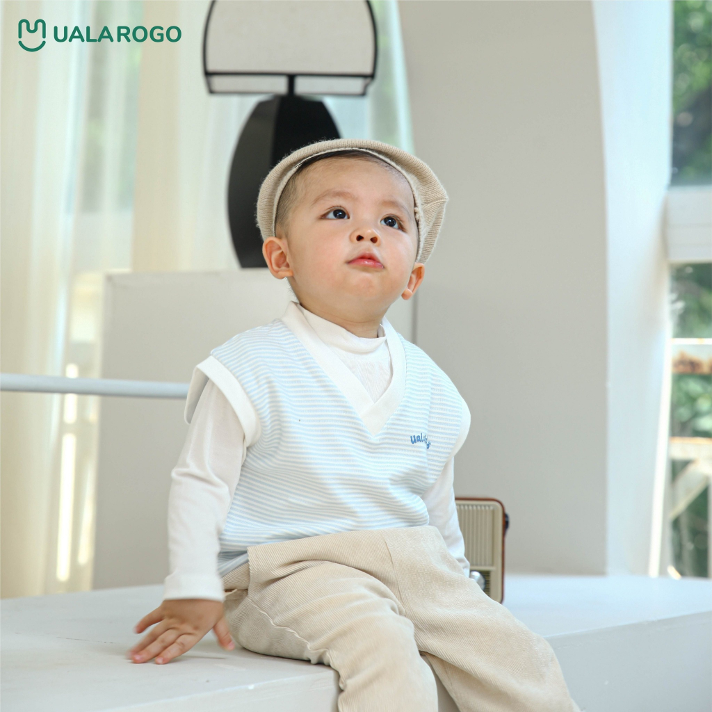 - Áo gile đa năng cho bé trai bé gái thu đông 2023