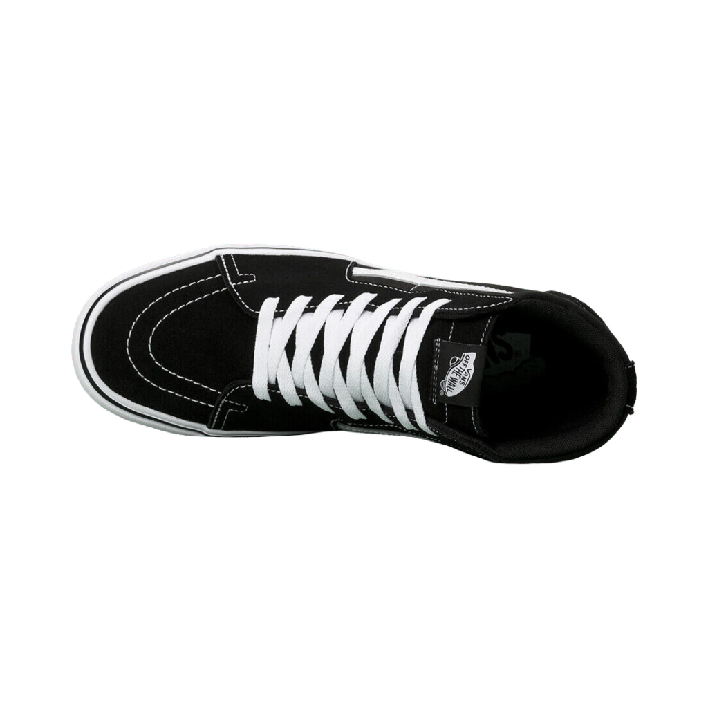 Giày Sneaker Thể Thao VANS SK8-HI COMFY CUSH BLACK WHITE VN0A3WMBVNE- MỚI Chính Hãng