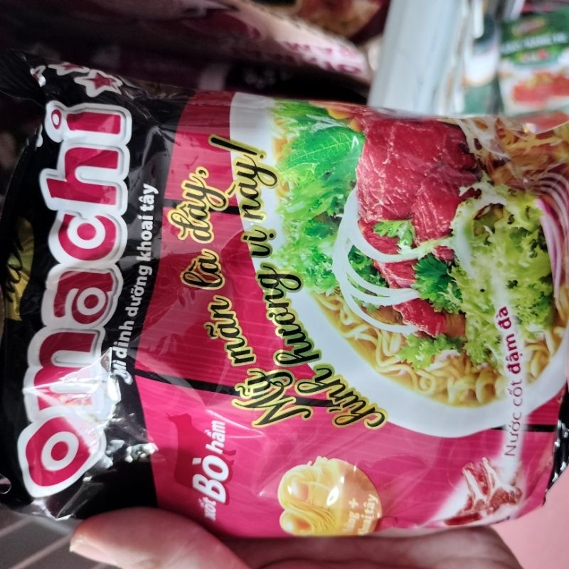 Mì omachi sợi mì từ khoai tây