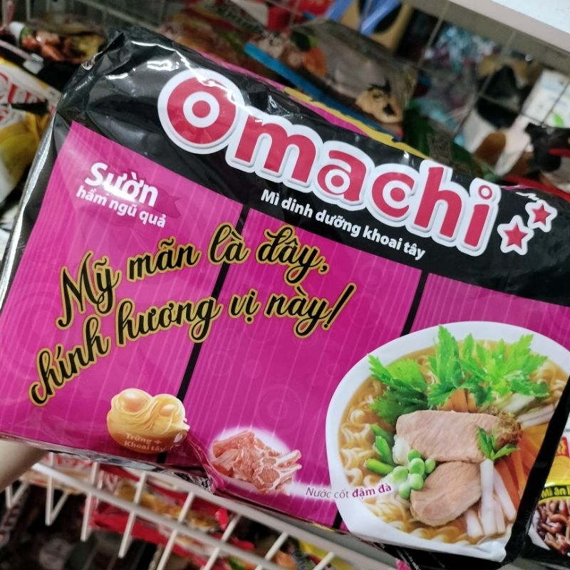 Mì omachi sợi mì từ khoai tây