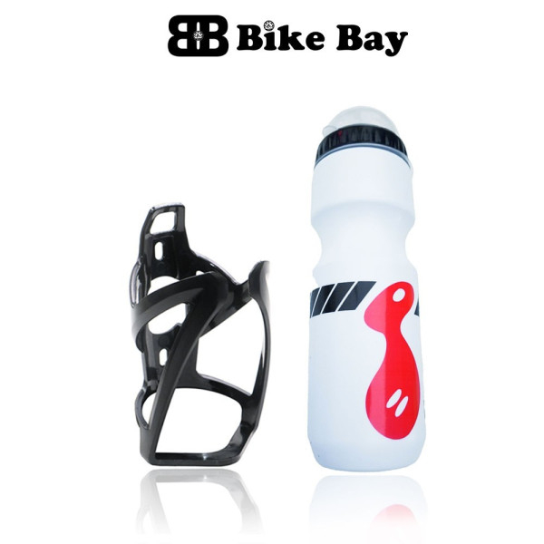 Bình nước thể thao, bình nước xe đạp polyetylen an toàn Mã BN-01