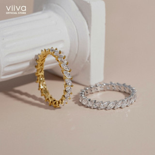 [CÓ BẢO HÀNH] Nhẫn Marquise Eternity Ring