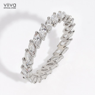 [CÓ BẢO HÀNH] Nhẫn Marquise Eternity Ring