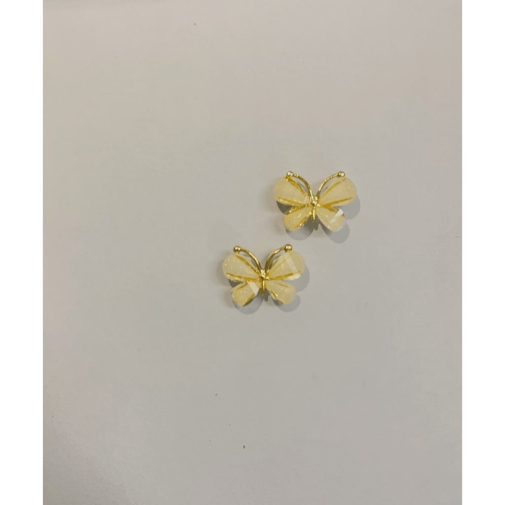 Charm Bướm thạch nhí gắn dép