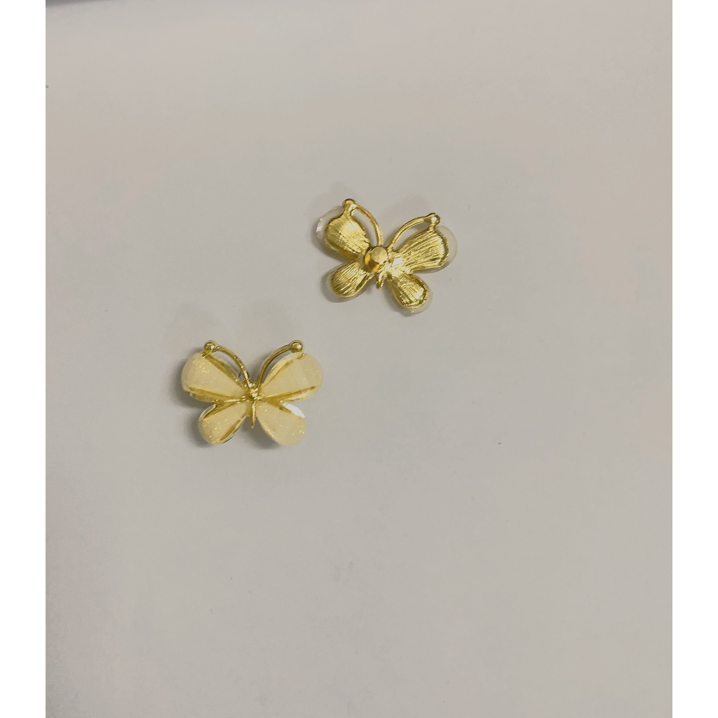 Charm Bướm thạch nhí gắn dép