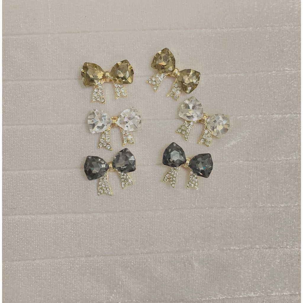 Charm Nơ nhí gắn dép