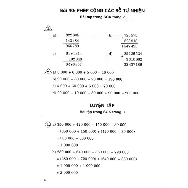 Sách - Combo Hướng Dẫn Giải Bài Tập Toán 4 - Tập 1 + 2