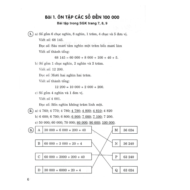 Sách - Combo Hướng Dẫn Giải Bài Tập Toán 4 - Tập 1 + 2