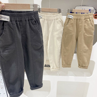 Quần kaki dài bé trai