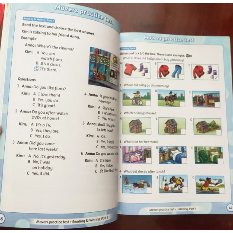 Get ready for Mover -giaybong