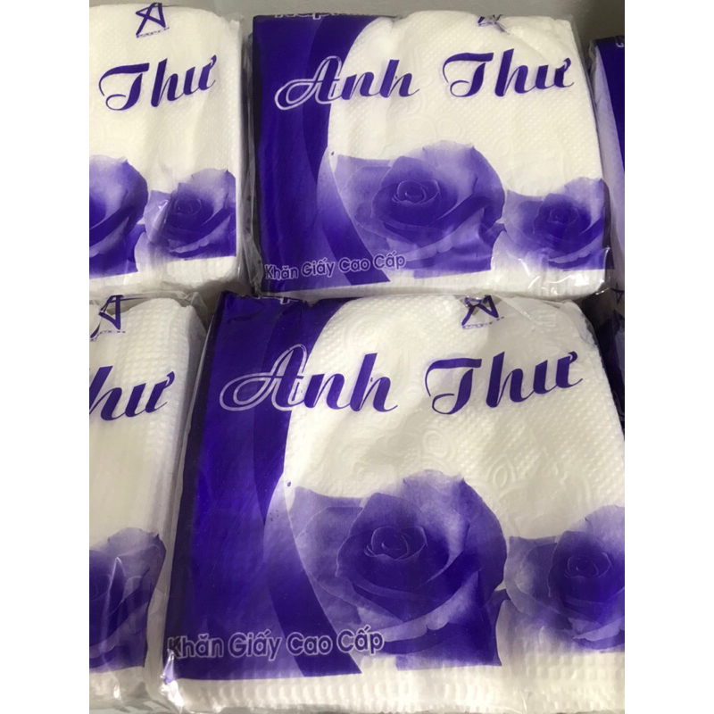 Khăn giấy vuông đa năng ANH THƯ