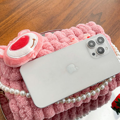 Túi xách nữ đeo chéo  túi handmade tự đan Dễ thương DIY túi chất liệu Món quà sinh nhật