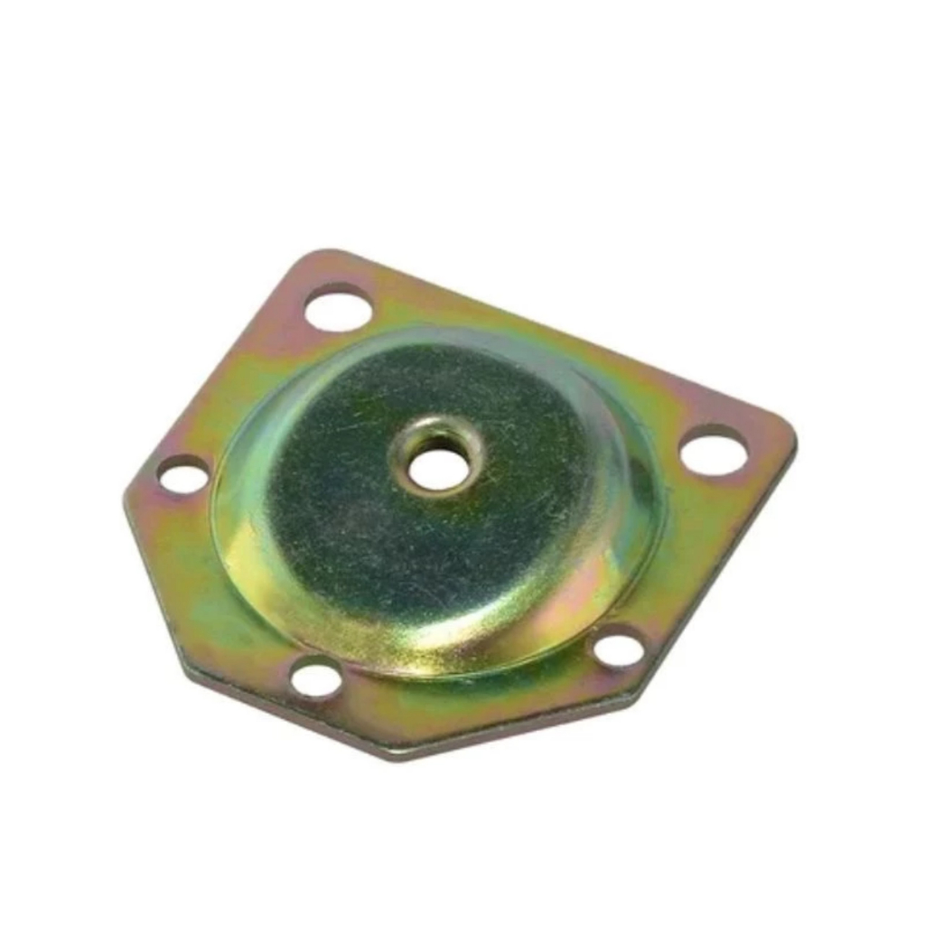 Mặt bích lắp cho chân bàn chốt xoáy, mặt bích tặng kèm chốt ren.